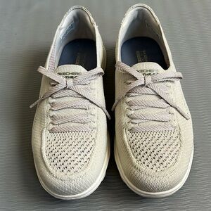 SKECHERS 136748 On The Go 2.0-Knit Boat Shoes Natural Comfort Shoes Size 6